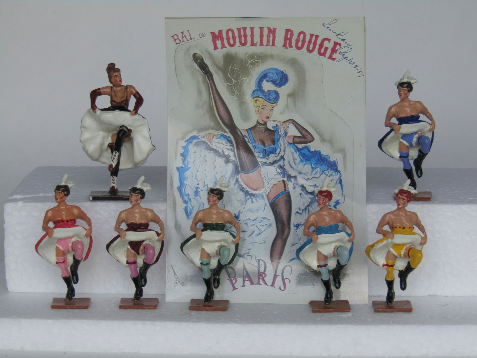 CBG Mignot Moulin Rouge Can-Can Dancers (1 of 2)
