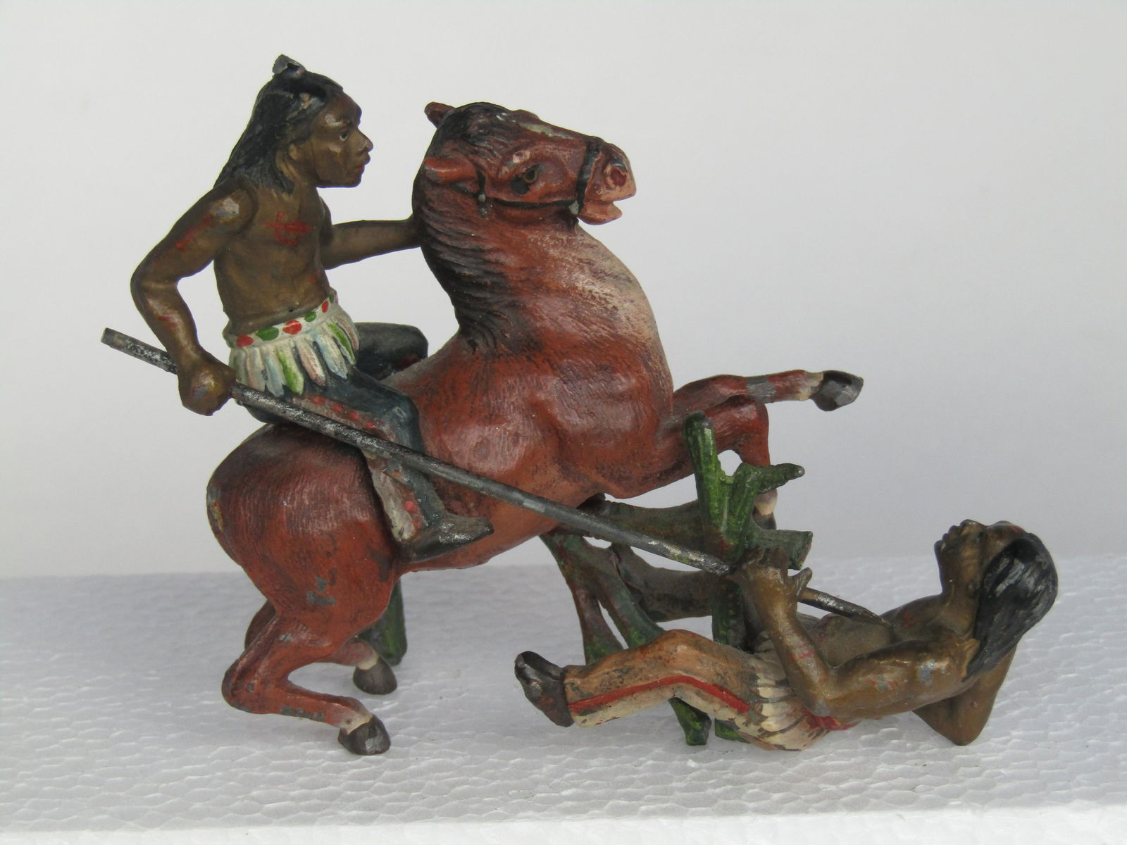 Heyde large German-made 85 mm warriors (1 of 4)