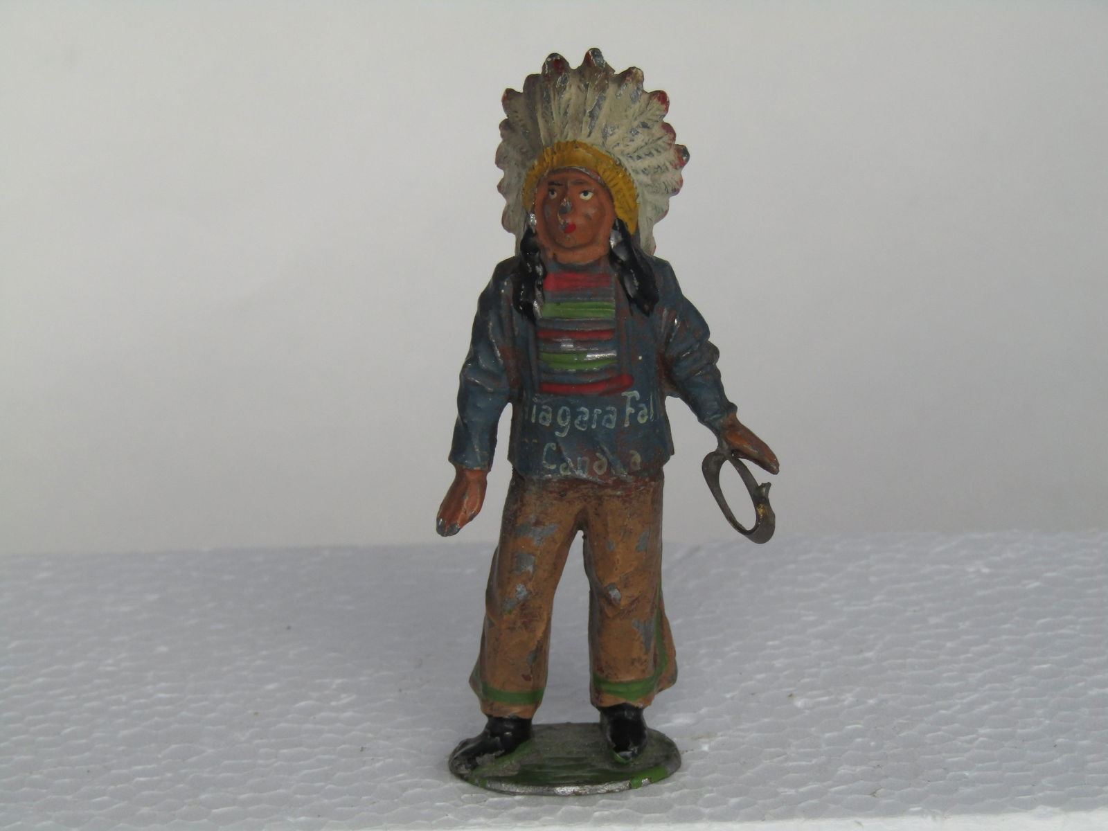 Heyde-like large German-made 75 mm figure (1 of 2)