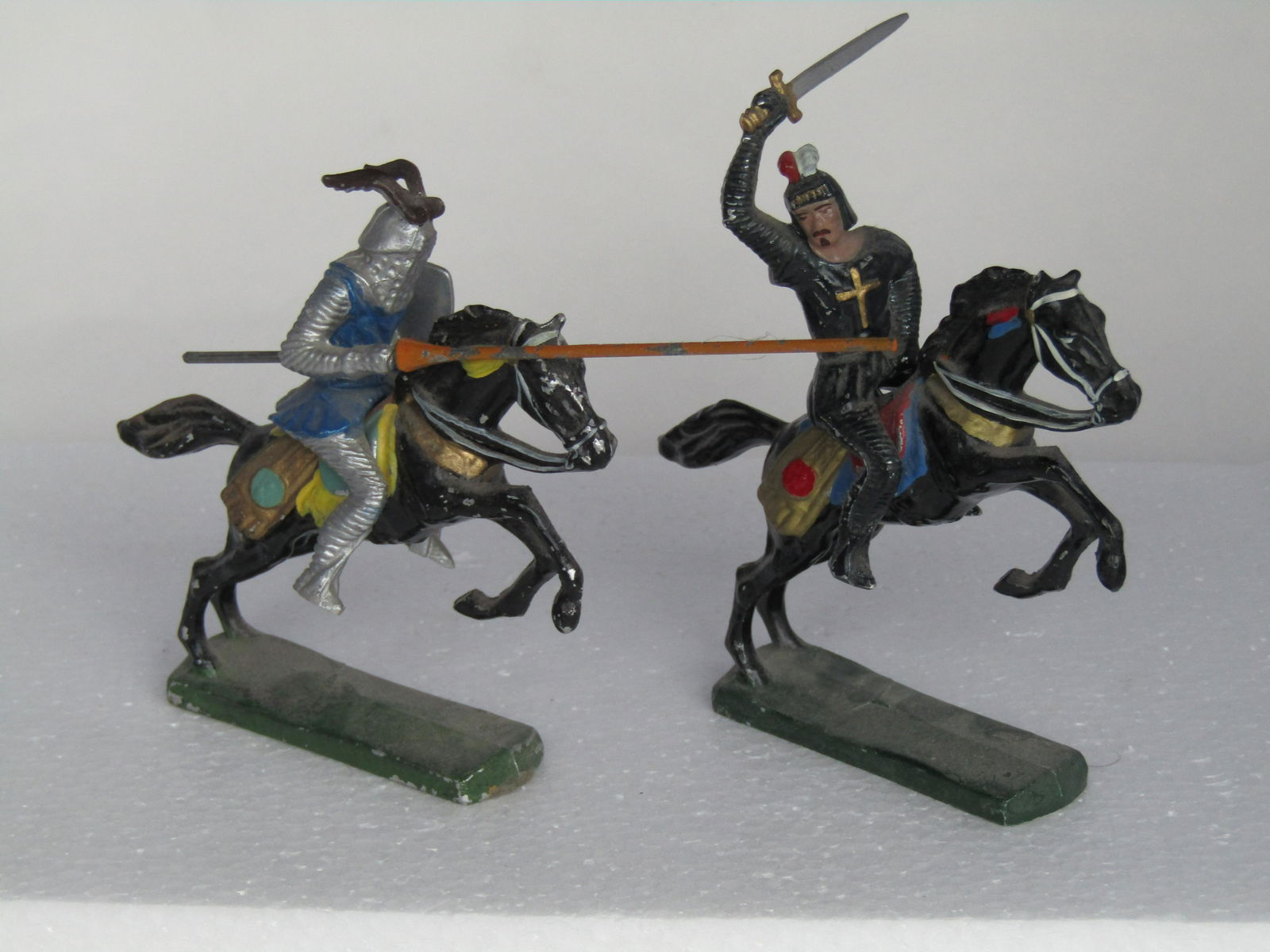 Krolyn (Denmark) Two Mounted Knights (1 of 2)