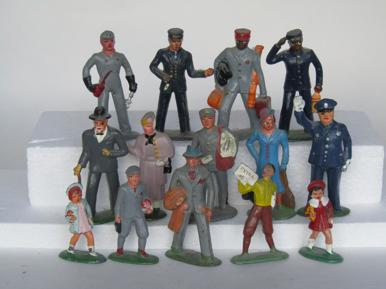 Barclay Railroad Station Personnel (1 of 2)