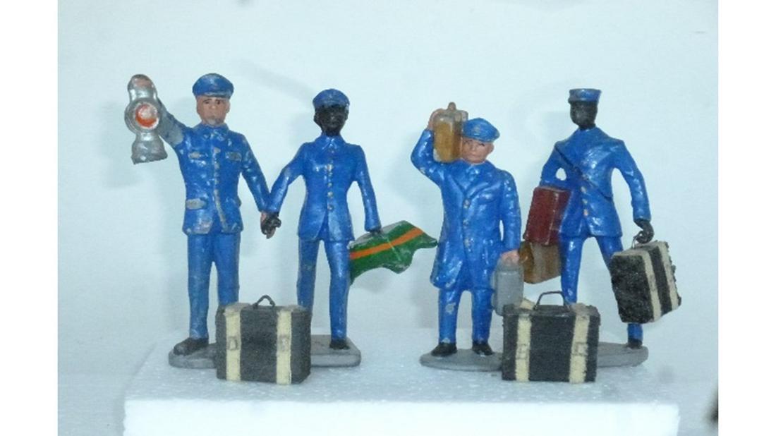 Solid Cast Railroad Figures (1 of 2)