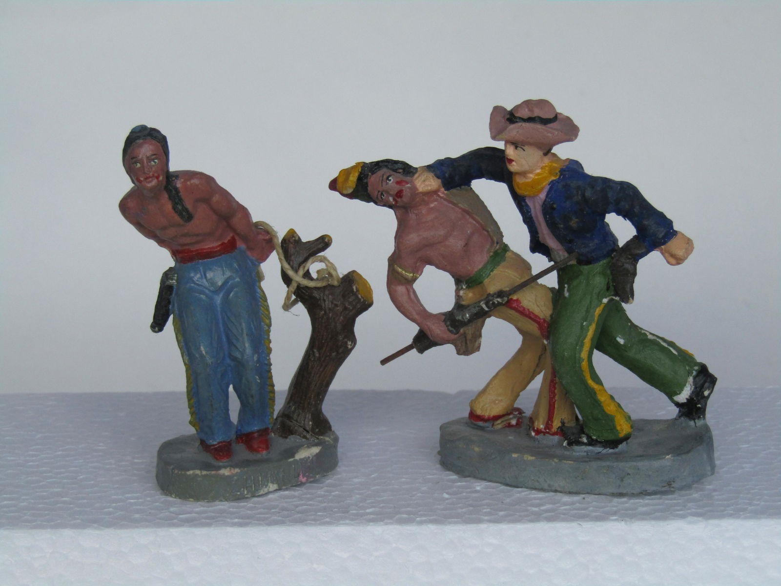 Chialu 7 cm composition Western Figures (1 of 2)