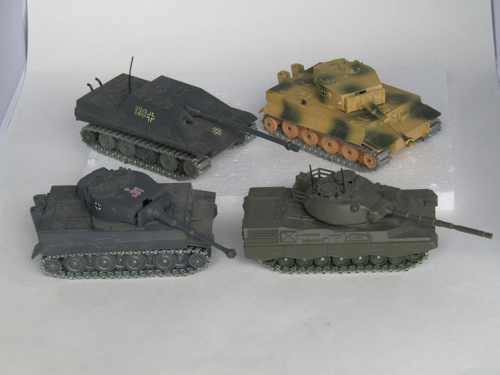 SOLIDO Die-Cast Metal WWII German Tanks (1 of 2)