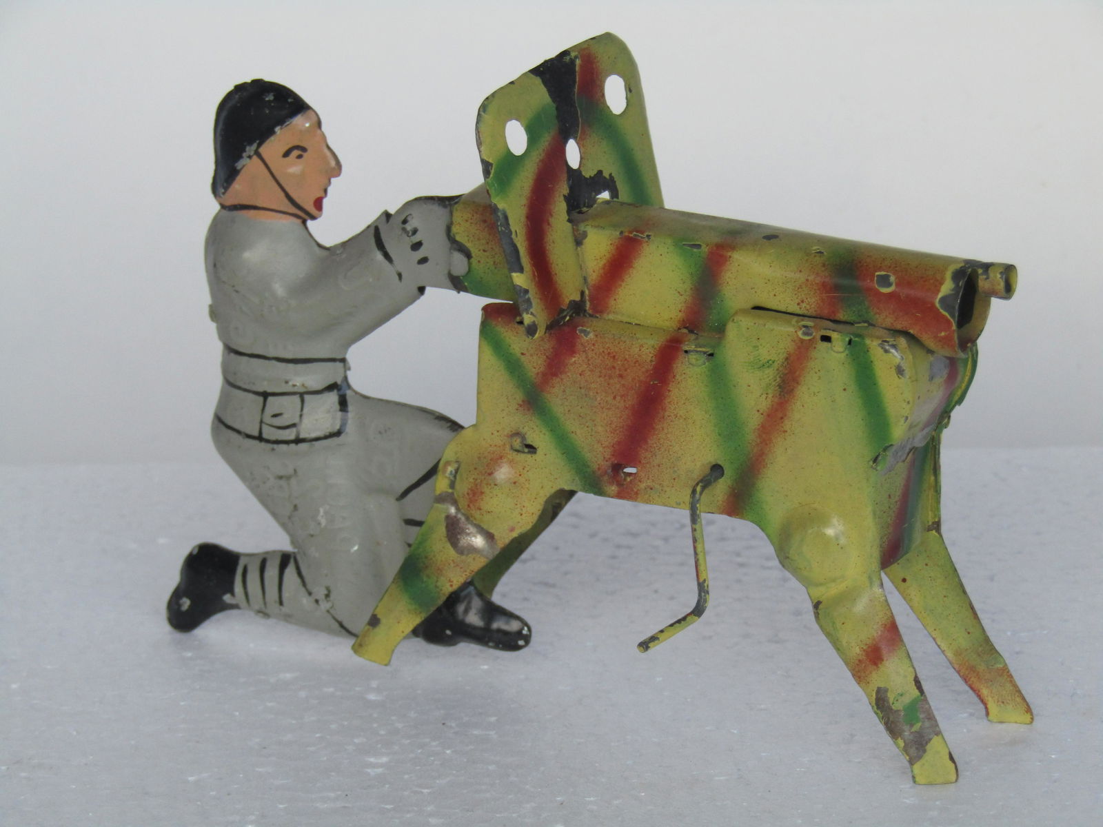 Portuguese "Sardines" German WWI Tin Litho (1 of 2)