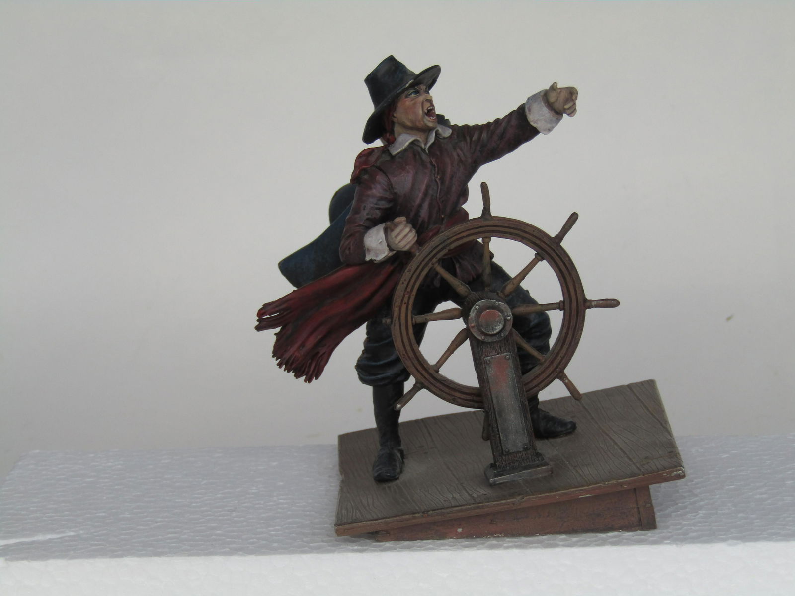 Hans Reuters' "The Flying Dutchman" miniature (1 of 2)