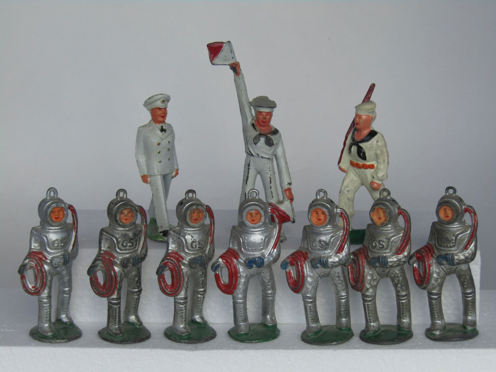 Barclay US Navy Dive Team (1 of 2)