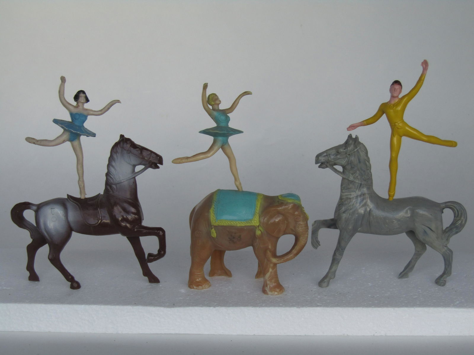 Plastic Circus Performers (1 of 2)