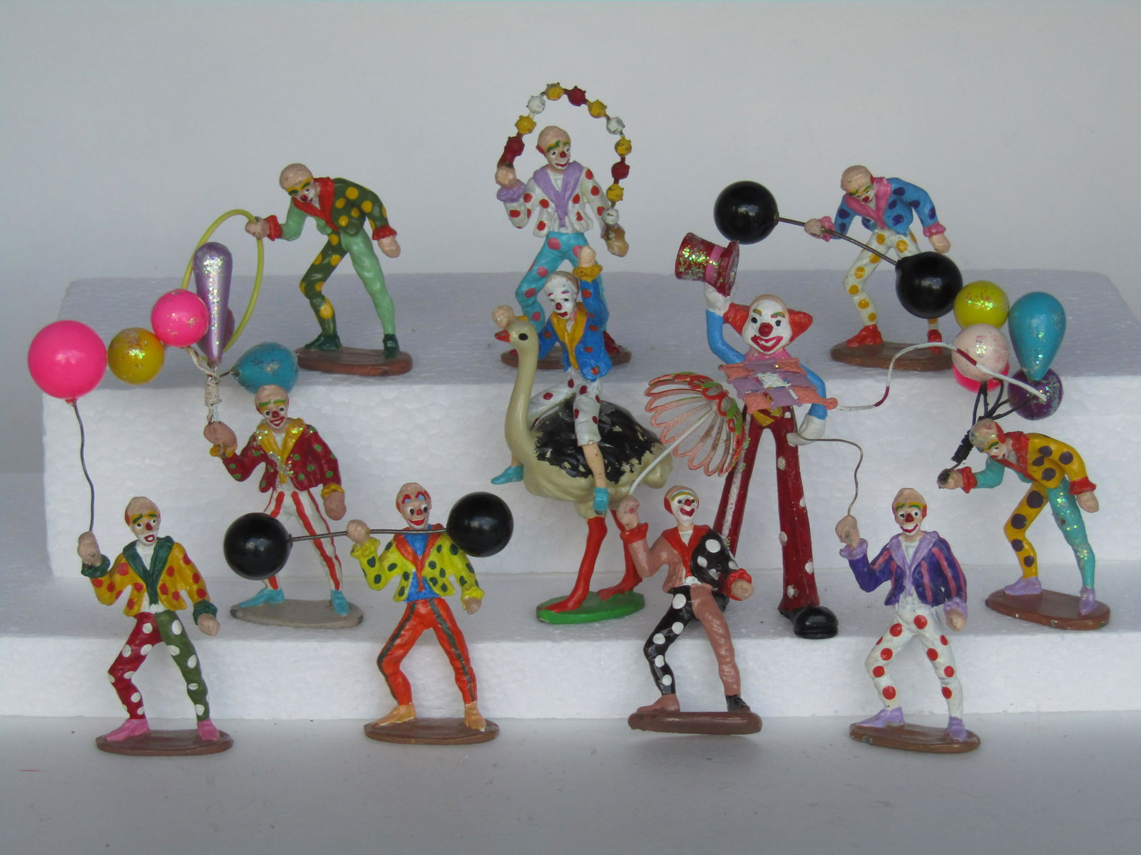 Metal Circus Clowns (1 of 2)