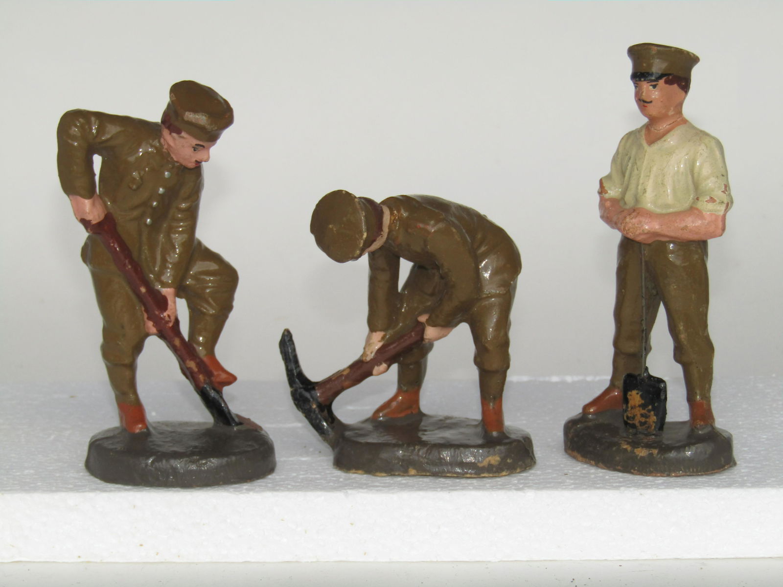 WWI English Military Work Party (1 of 2)