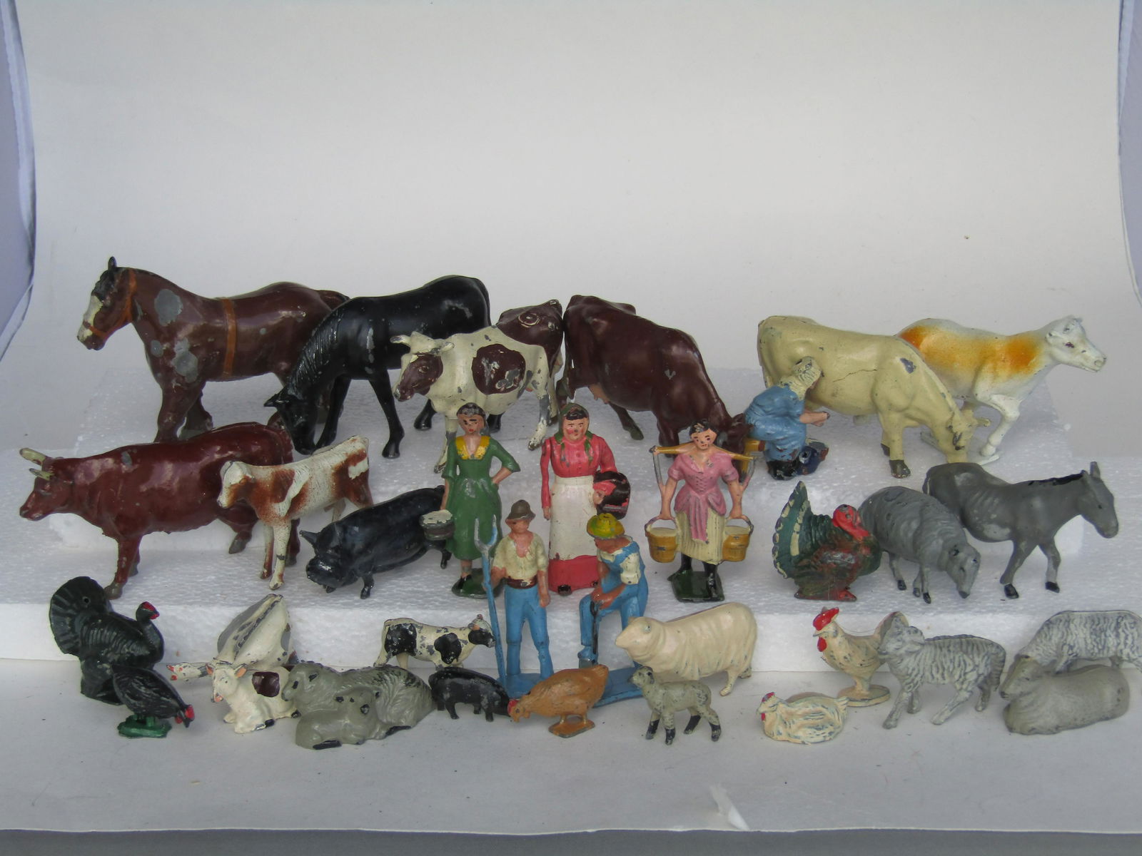 British Hollow Cast Mixed Lot (1 of 2)