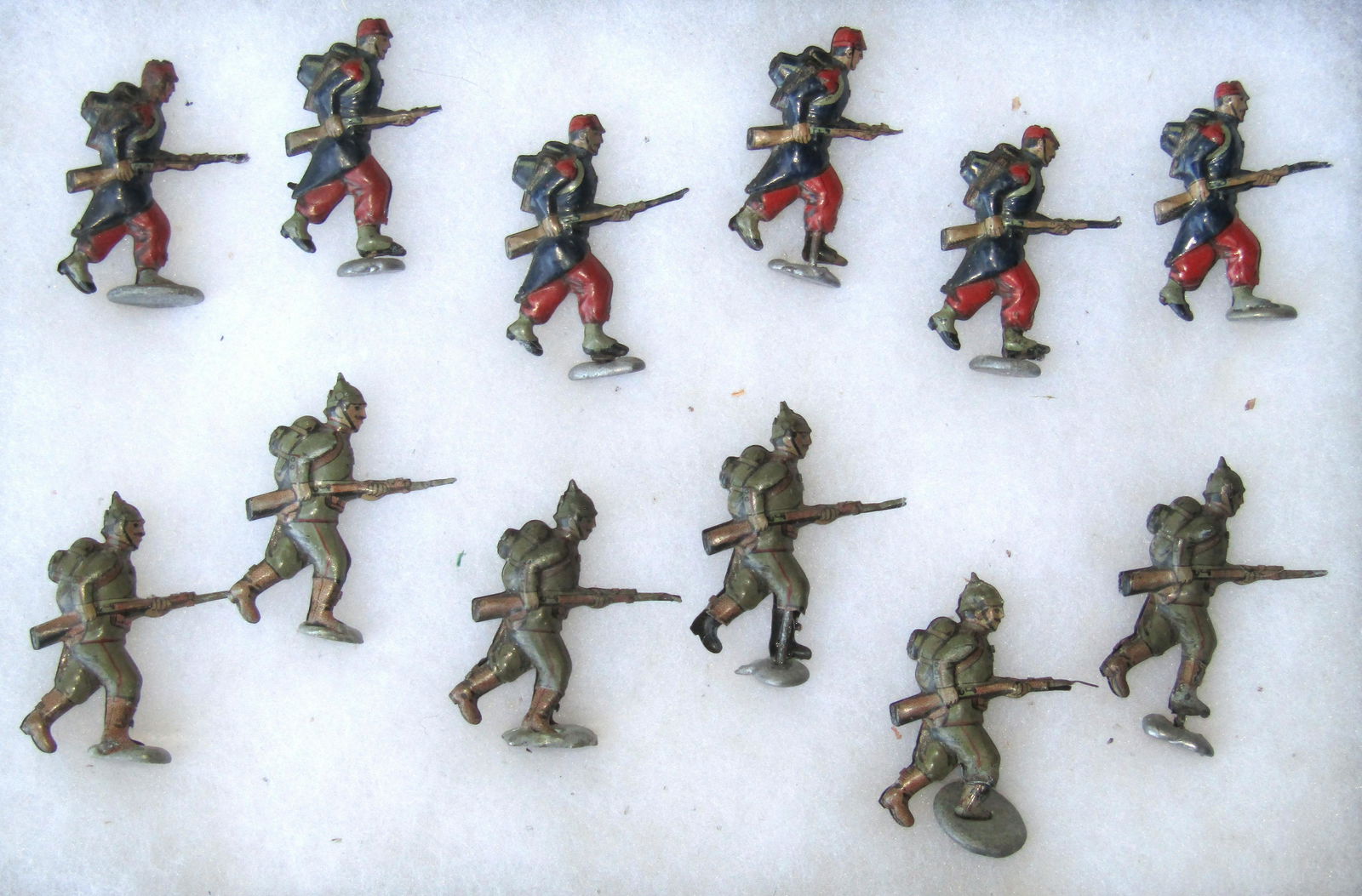 Rare Stamped German penny toys (1 of 2)