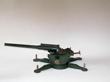 Astra Anti Aircraft Gun- Unboxed.: Astra Anti Aircraft Gun- Unboxed. The largest of the Astra series Guns. Post War.