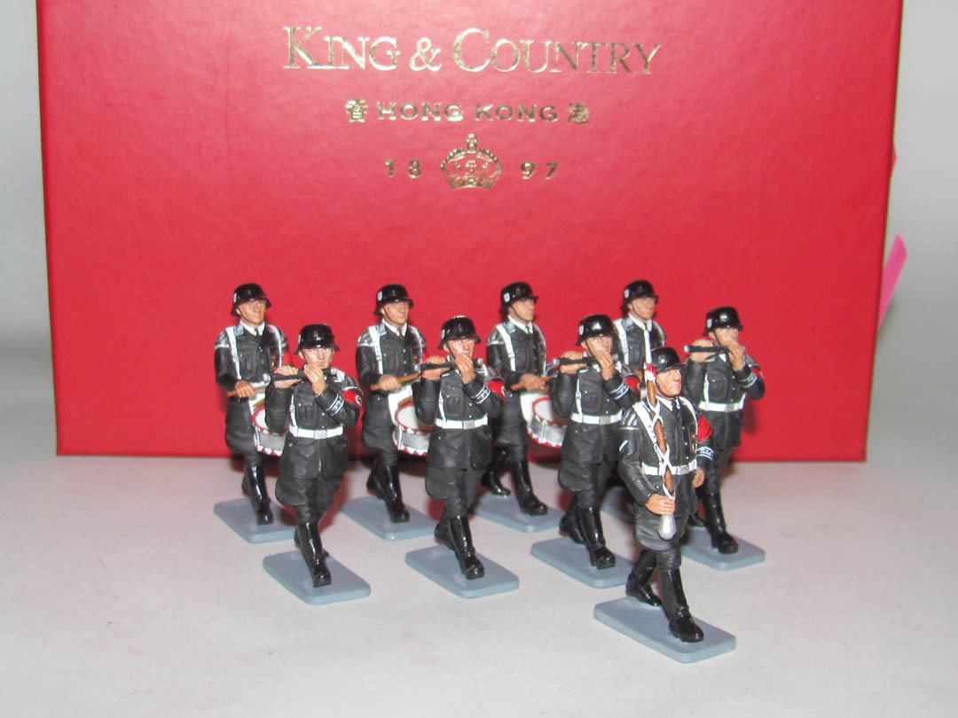King & Country: SS Fifes & Drums: King & Country: SS Fifes & Drums Excellent. Boxed. 9pcs