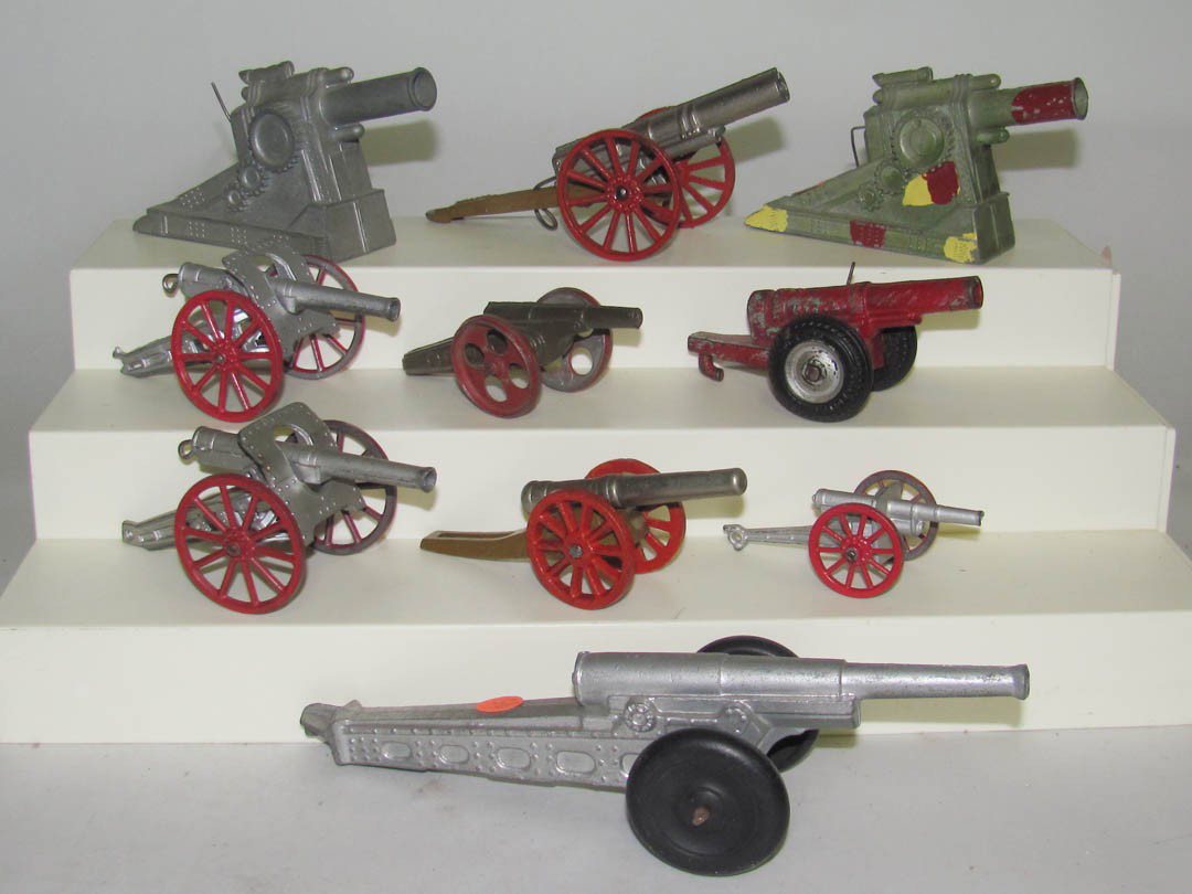 Dimestore: Cannon Assortment: Dimestore: Cannon Assortment 10pcs vg/ex