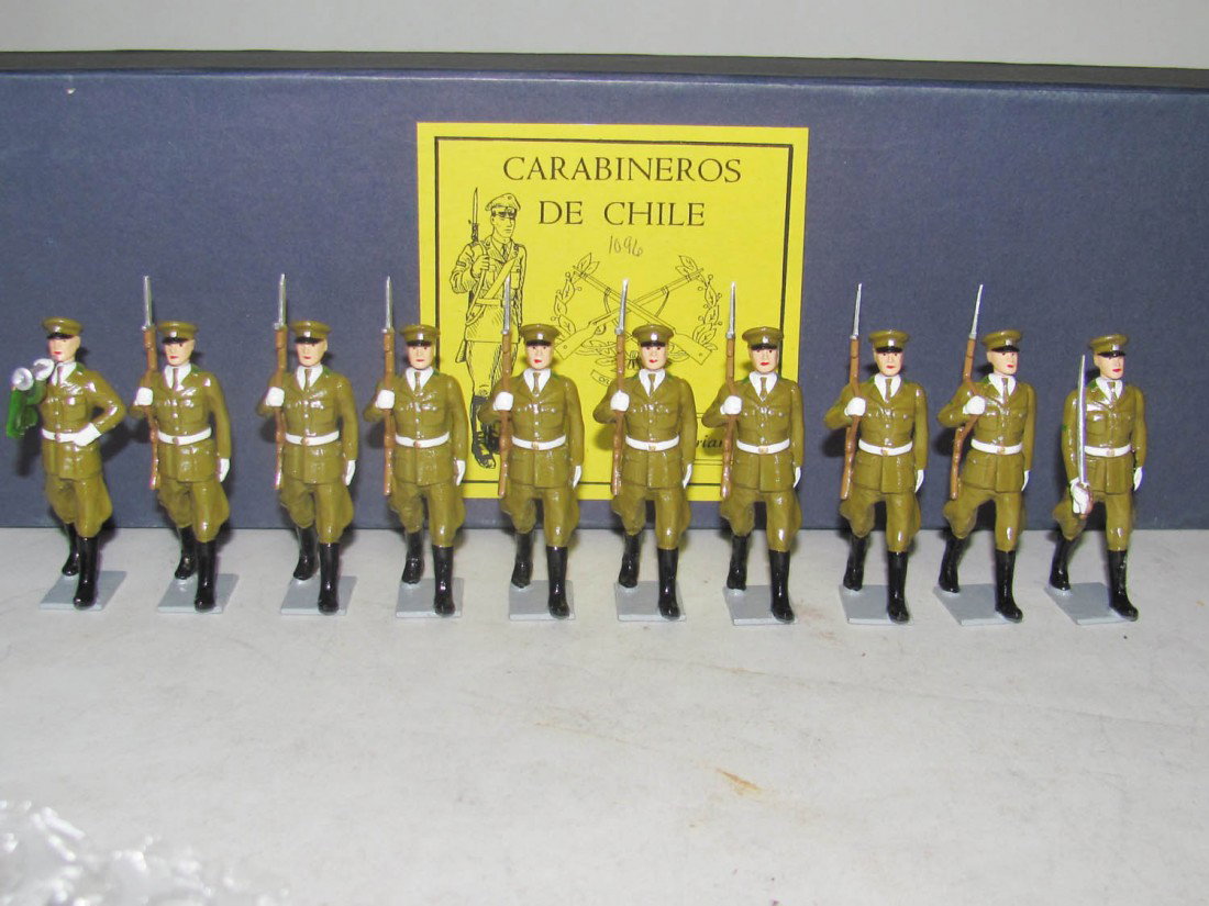 Hiriart: Carabineros de Chile: Hiriart: Carabineros de Chile MIB 10pcs