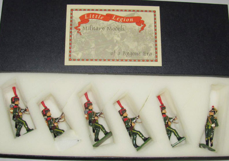 Little Legion: WB/14 2nd Nassau Advancing: Little Legion: WB/14 2nd Nassau Advancing MIB 6pcs
