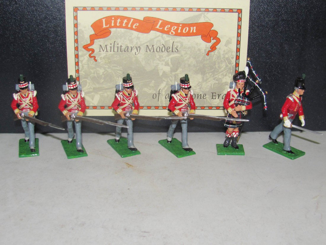 Little Legion: WB/29 71st Highland Rgt: Little Legion: WB/29 71st Highland Rgt MIB 6pcs