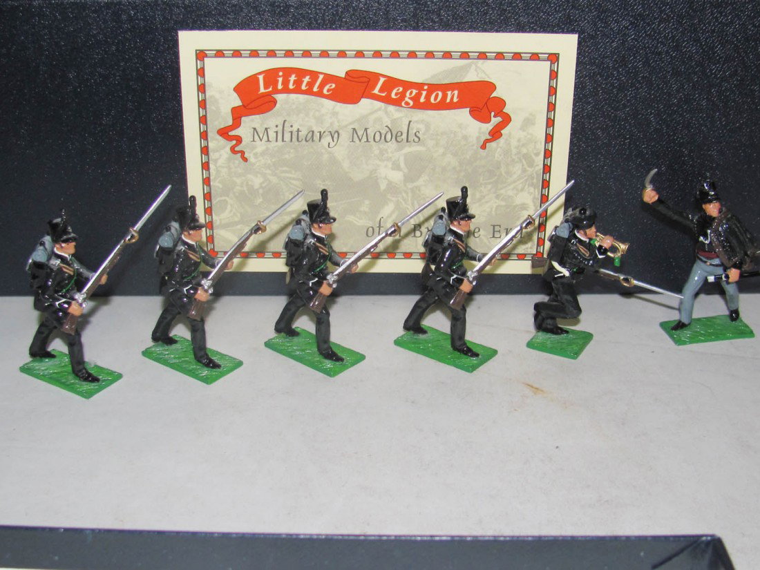 Little Legion: 95th Rifles Advancing: Little Legion: 95th Rifles Advancing MIB 6pcs