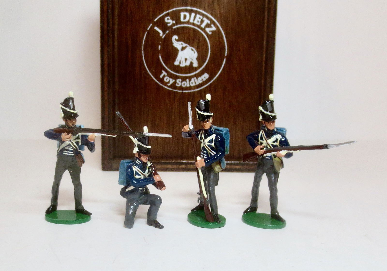 J.S. Dietz French Napoleonic Regiment (1 of 1)