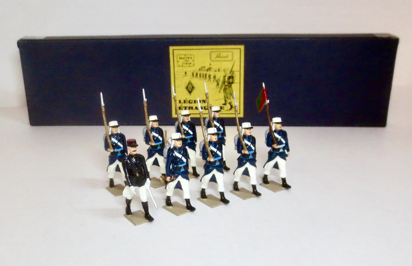 Hiriart Legion Étranger (#1012) on Feb 03, 2023 | Old Toy Soldier Auctions USA in PA