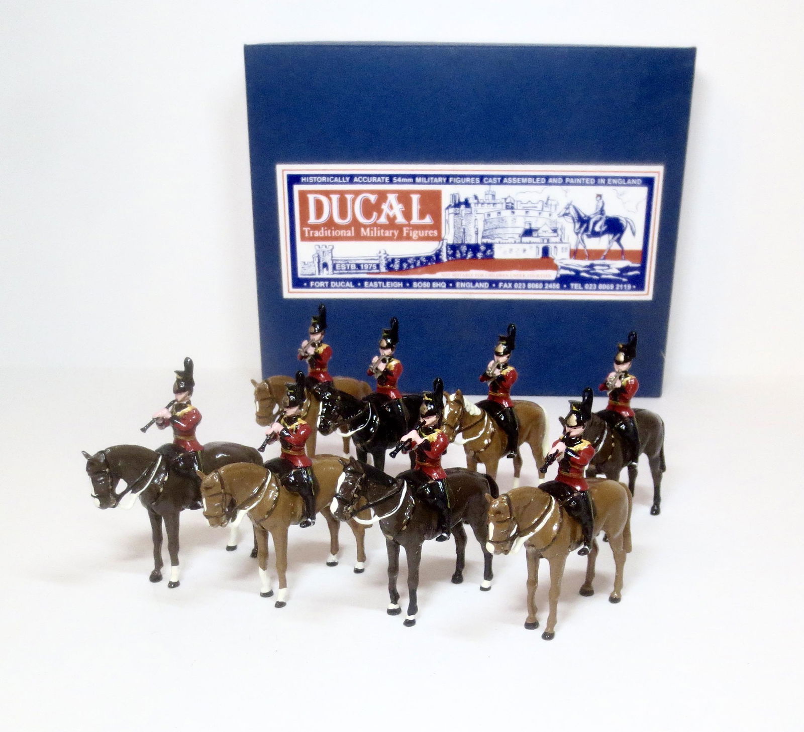 Ducal 16th Queen's Own Lancers Band (1 of 1)