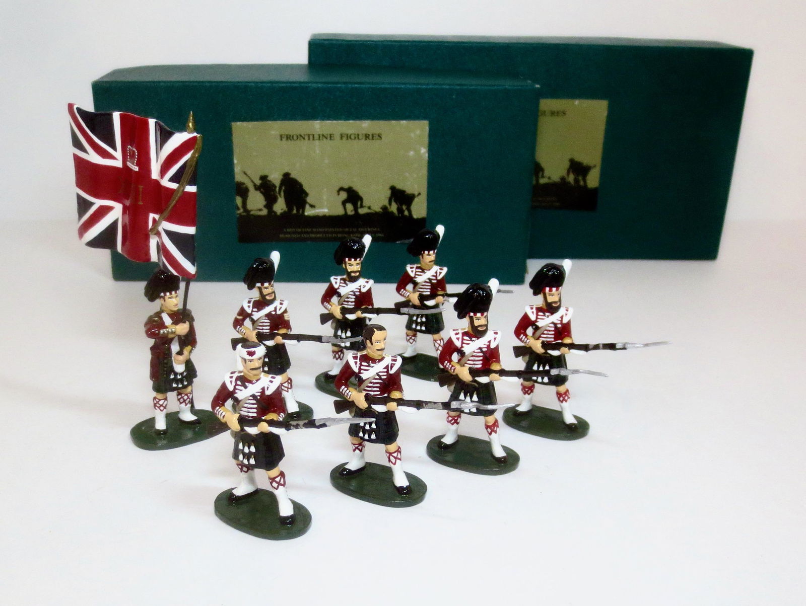 Frontline 93rd Highlanders Sets (1 of 1)