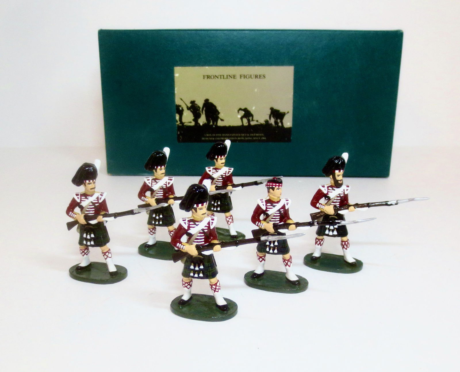 Frontline #CW1 93rd Highlanders (1 of 1)