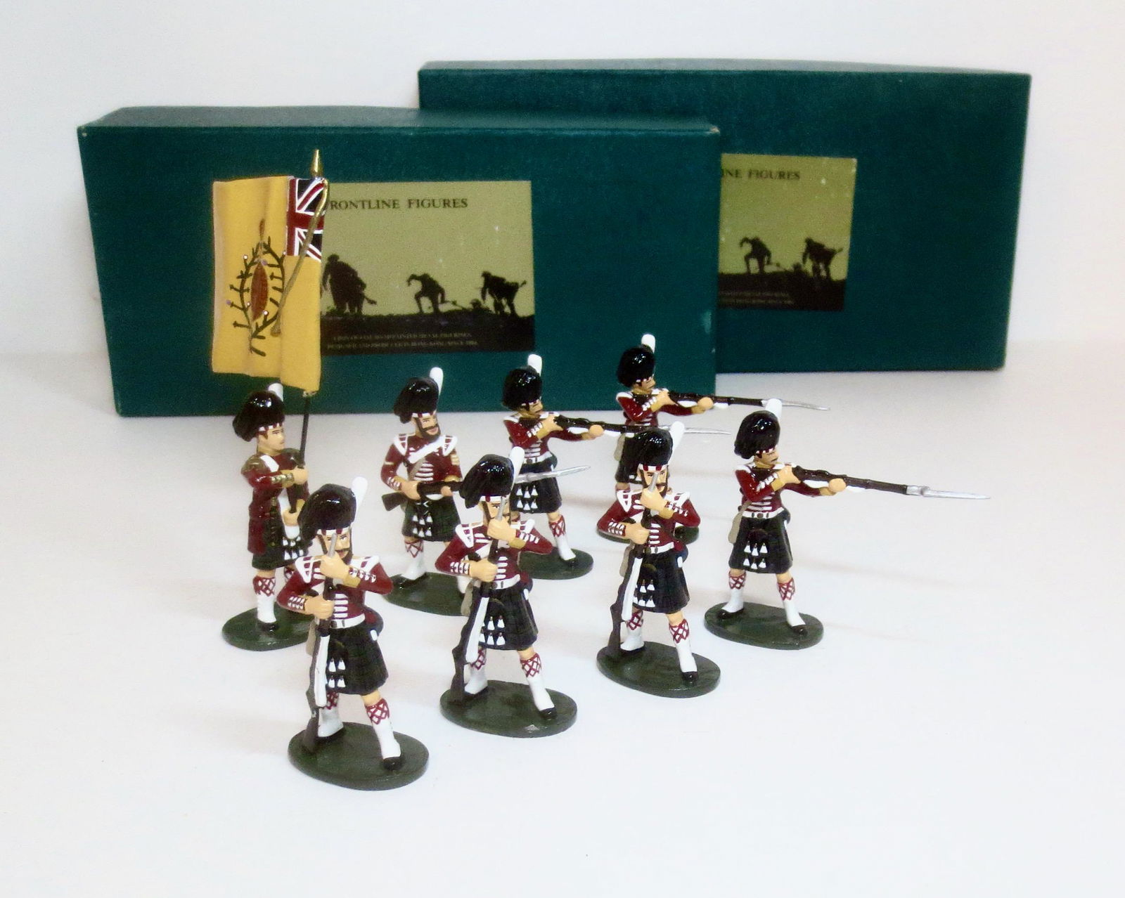Frontline 93rd Highlanders Sets (1 of 1)