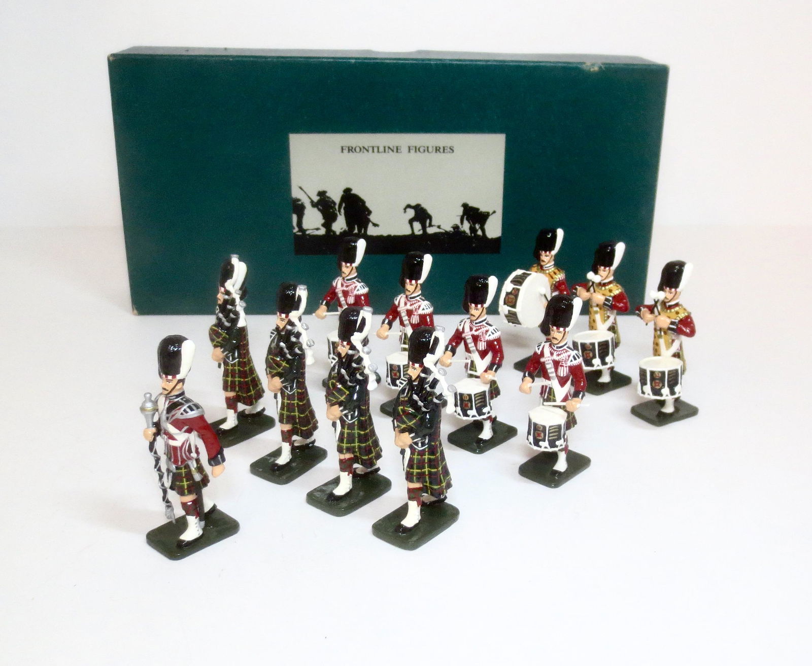 Frontline #PDB11 Cameron Highlanders Band (1 of 1)