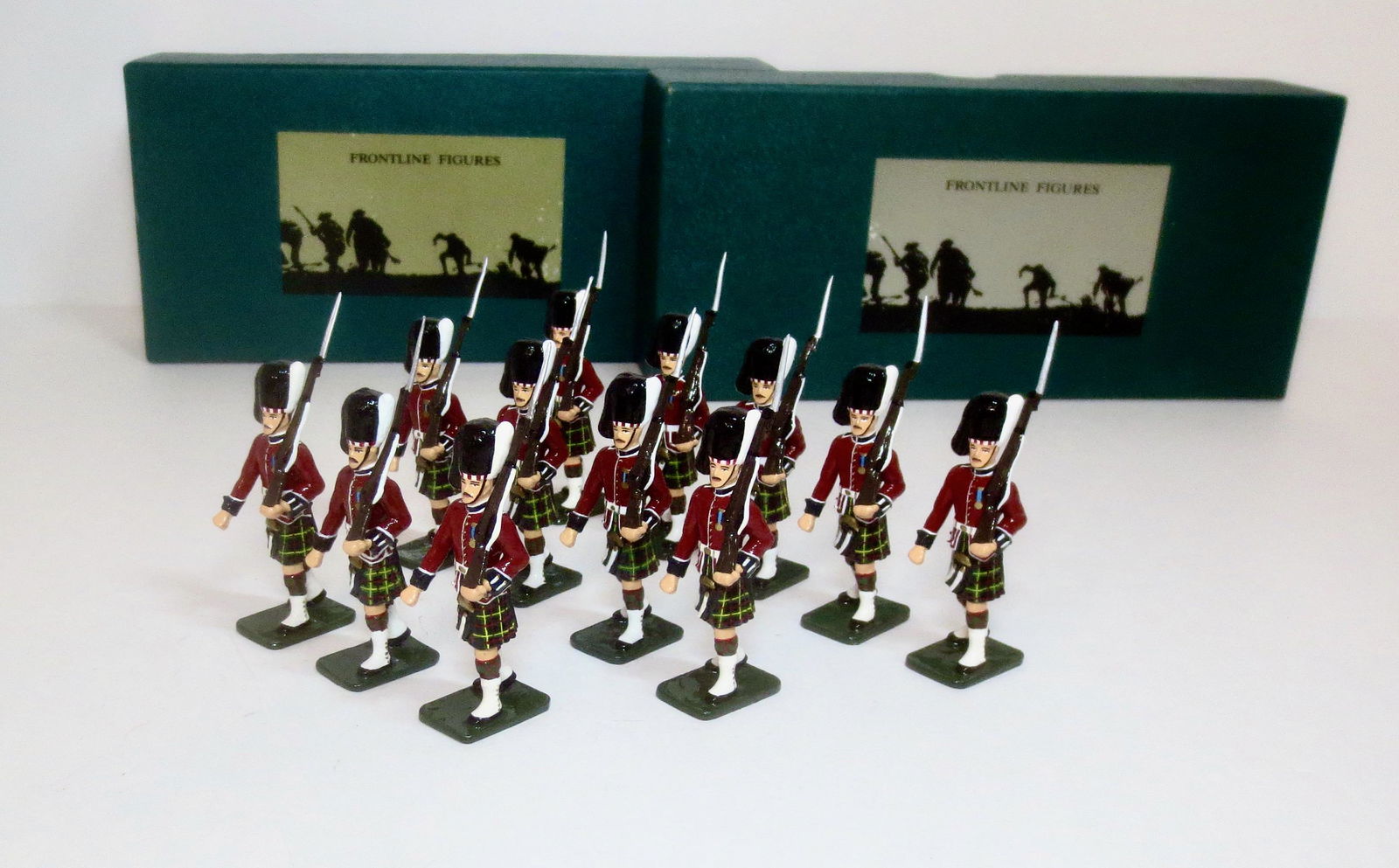 Frontline #PD11 Cameron Highlanders Marching (1 of 1)