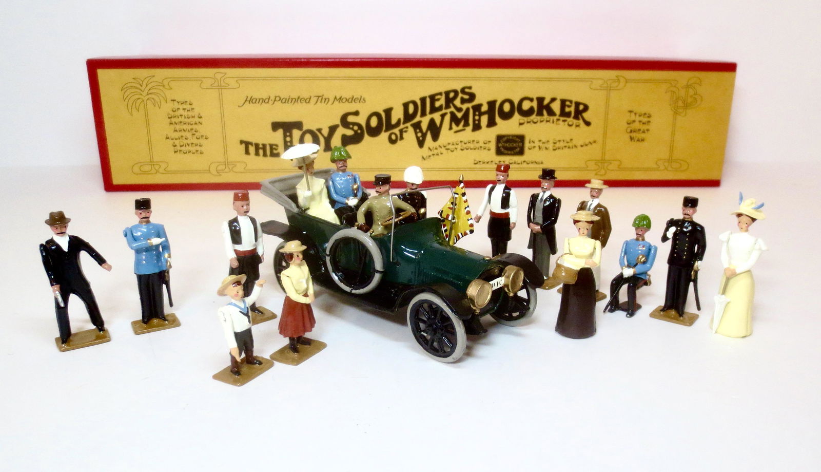 Wm. Hocker #471 A Visit To Sarajevo 1914 (1 of 1)