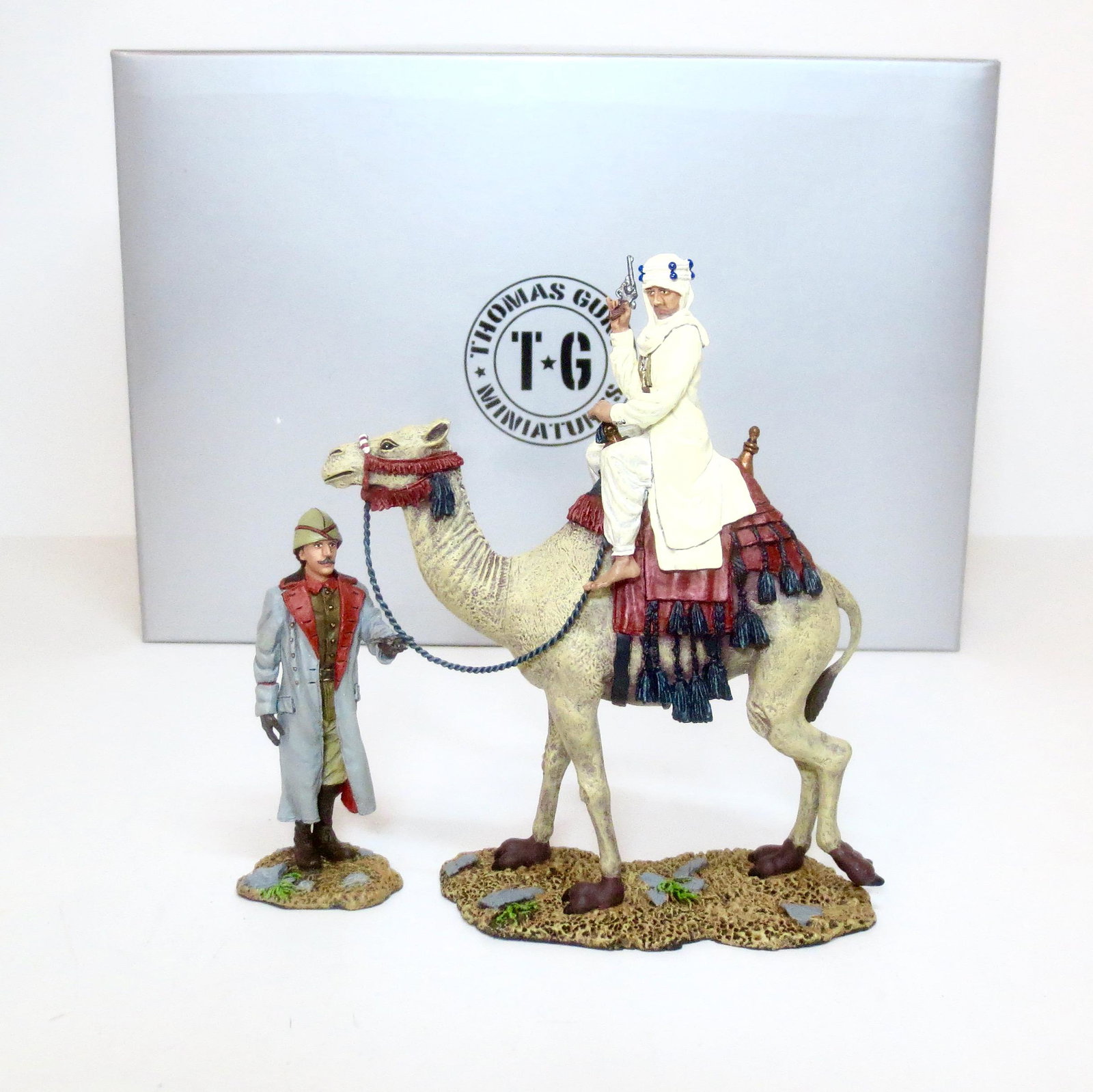 Thomas Gunn #LOA001A Lawrence Of Arabia: 2 pieces. Mint condition. Box excellent.
