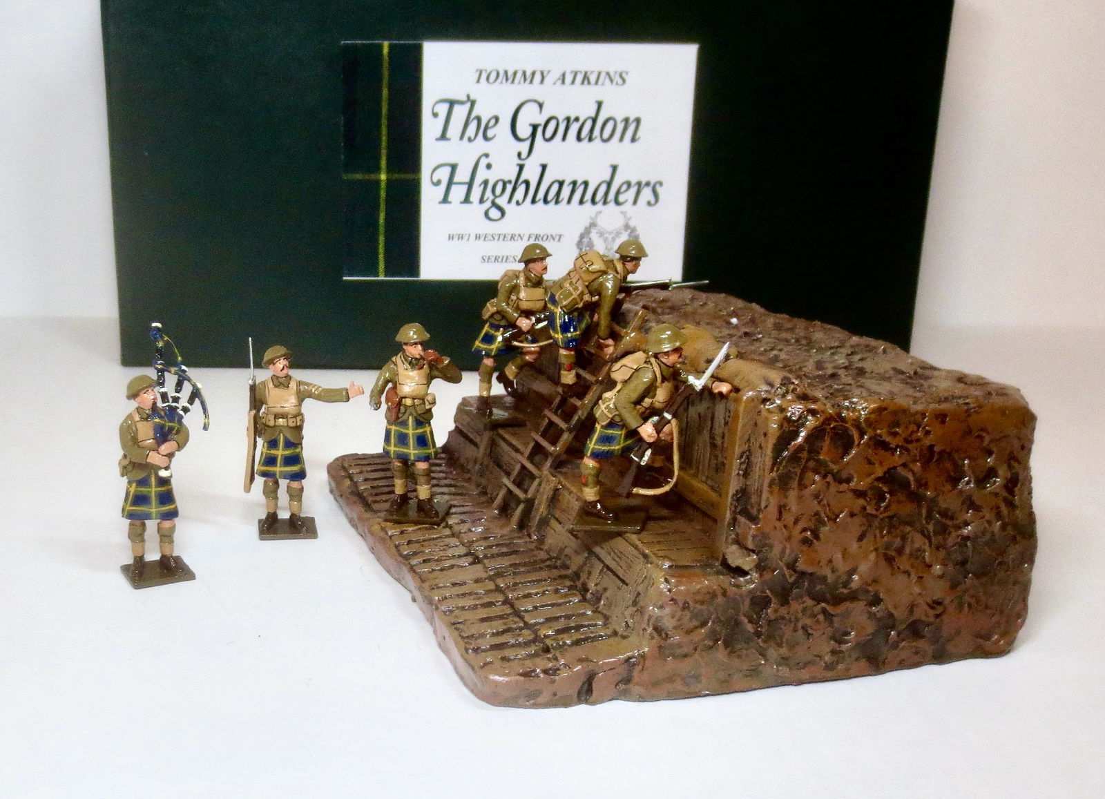 Tommy Atkins WW1 Gordon Highlanders (1 of 1)