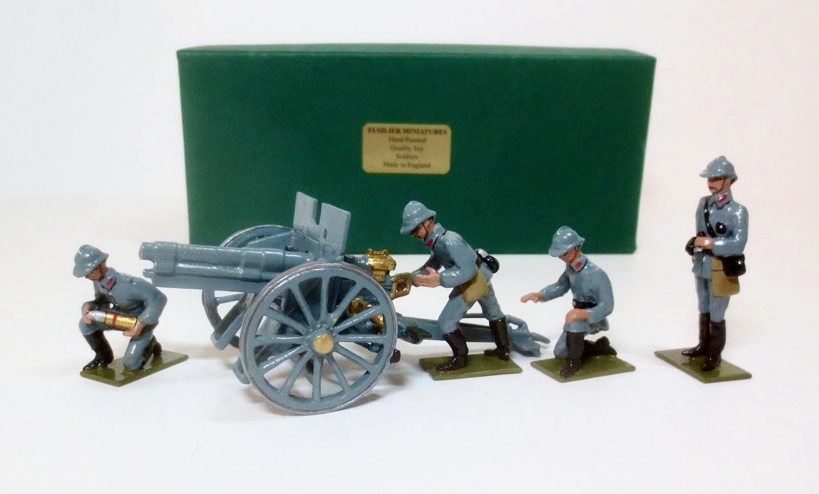 Fusilier WW1 German Field Artillery & Crew (1 of 1)