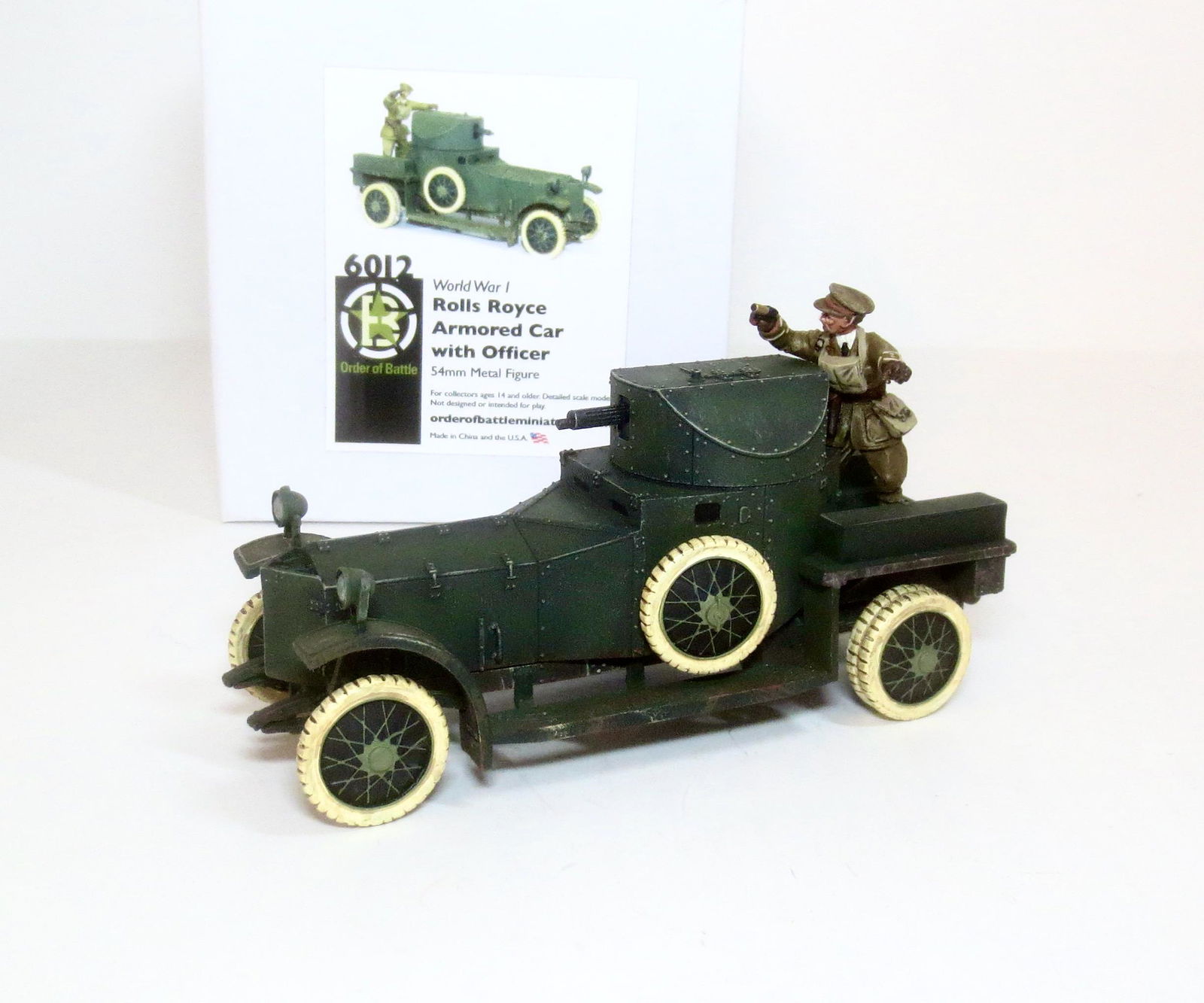 Order of Battle #6012 Rolls Royce Armoured Car (1 of 1)
