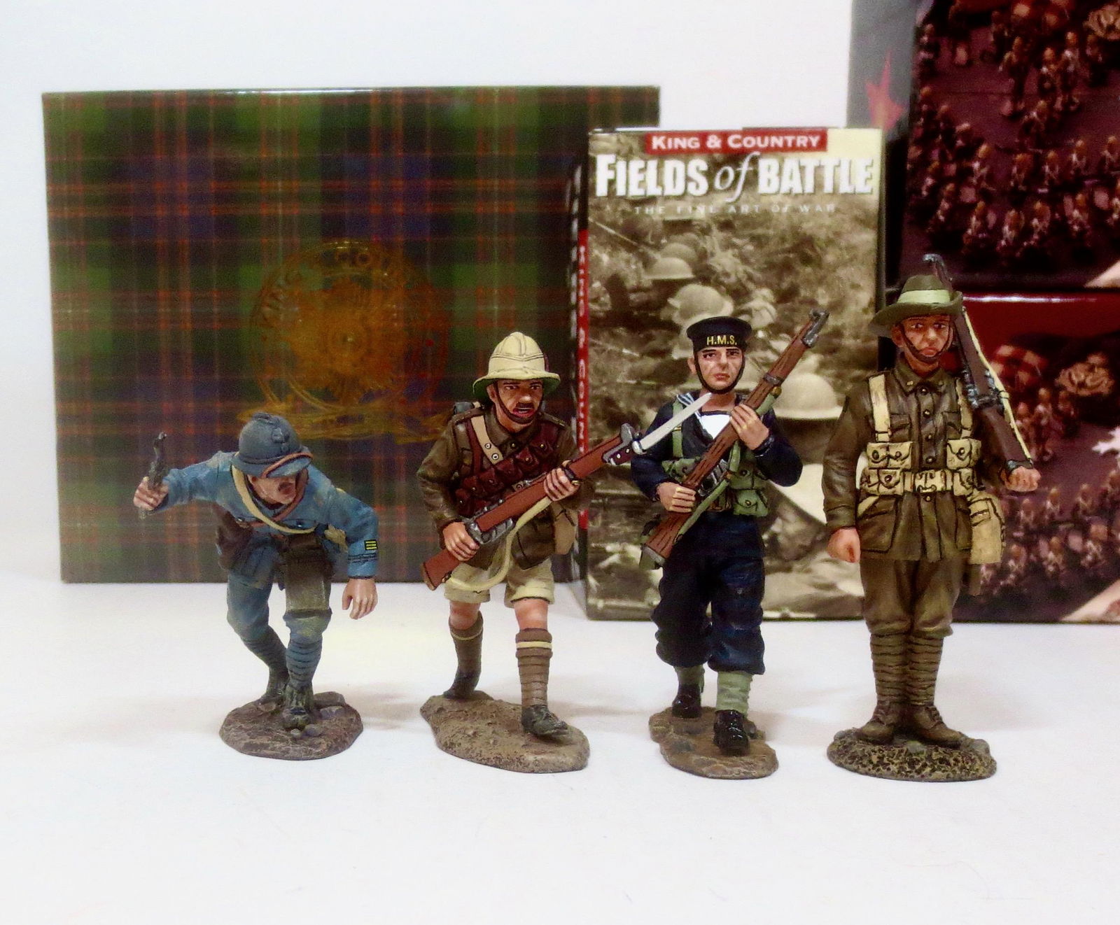 King & Country WW1 Single Figures (1 of 1)
