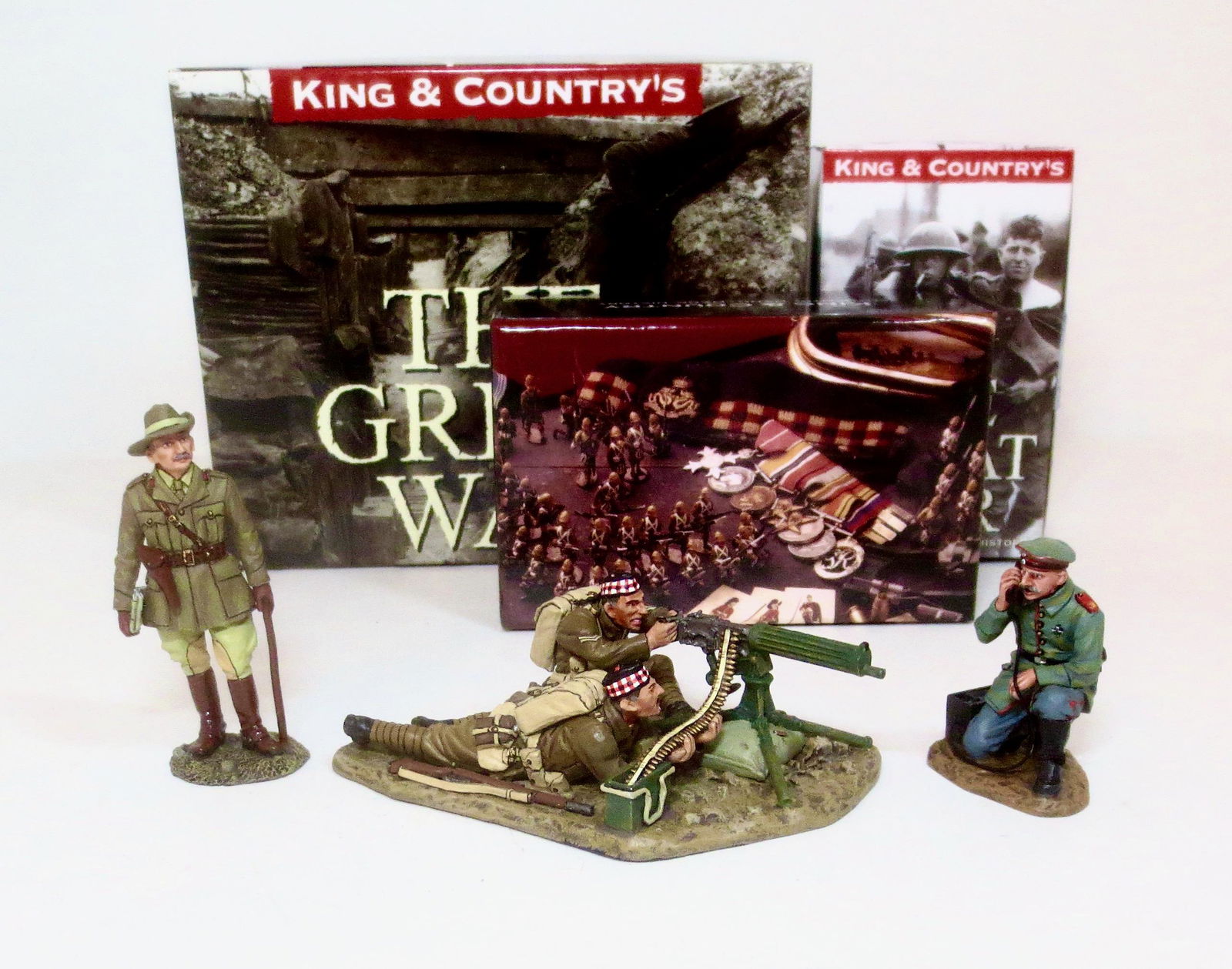 King & Country WW1 Sets (1 of 1)