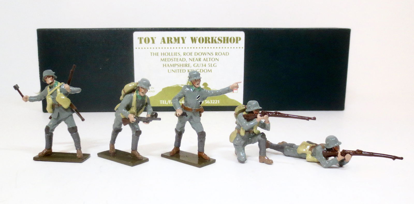 Toy Army Workshop #BS803 German Infantry (1 of 1)