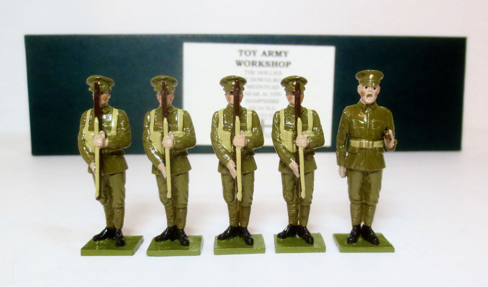 Toy Army Workshop British Infantry Present Arms (1 of 1)