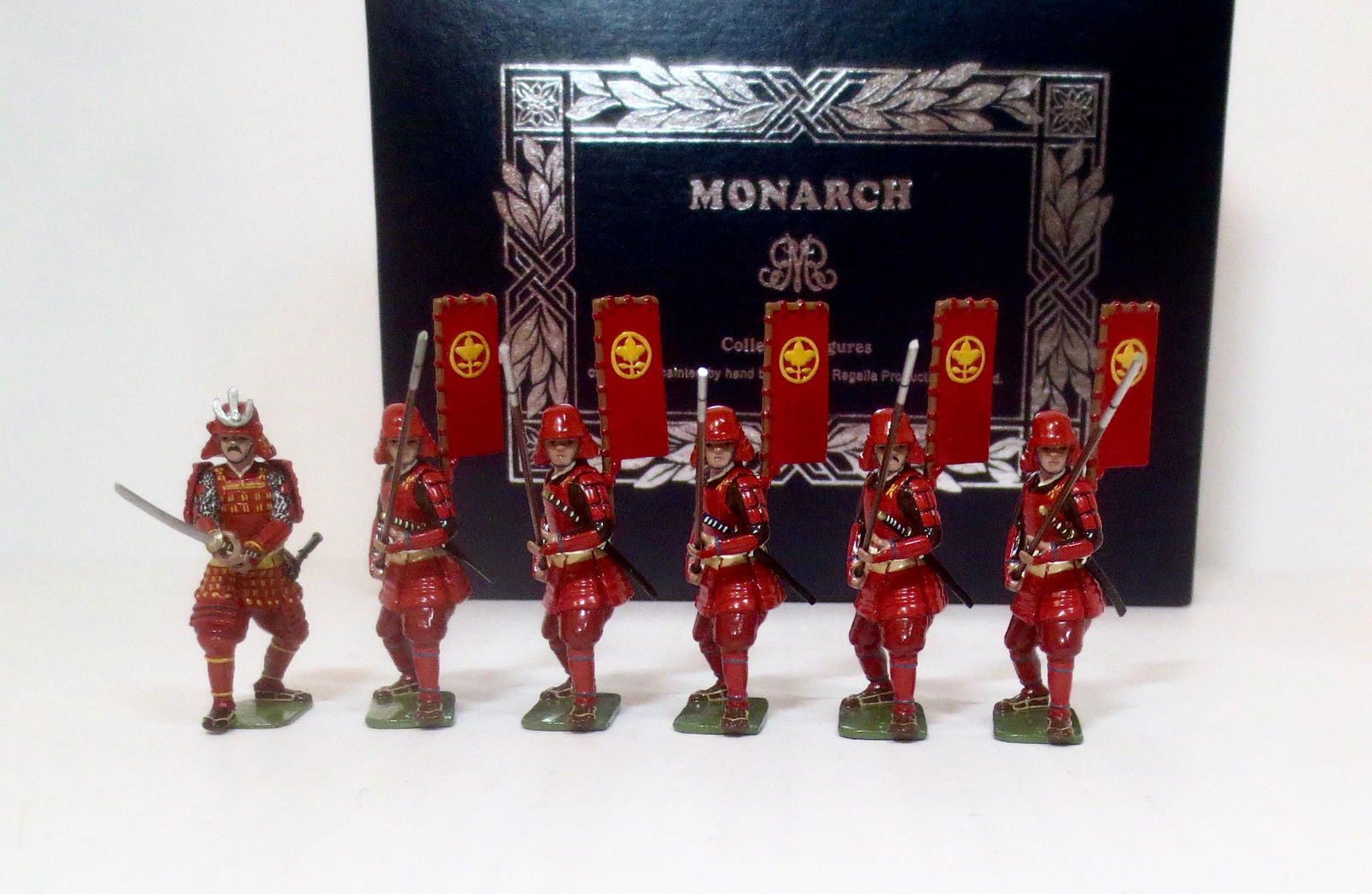 Monarch Samurai With Spearmen (1 of 1)