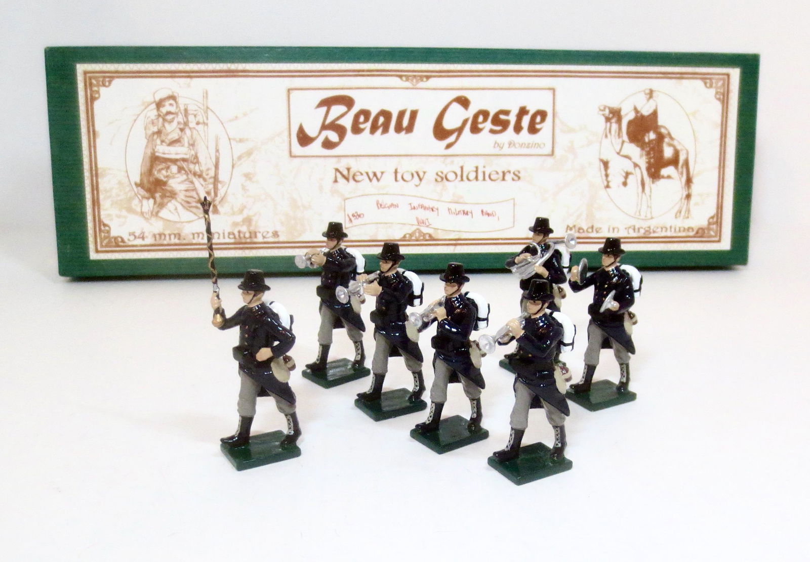 Beau Geste #330 WW1 Belgian Infantry Band (1 of 1)