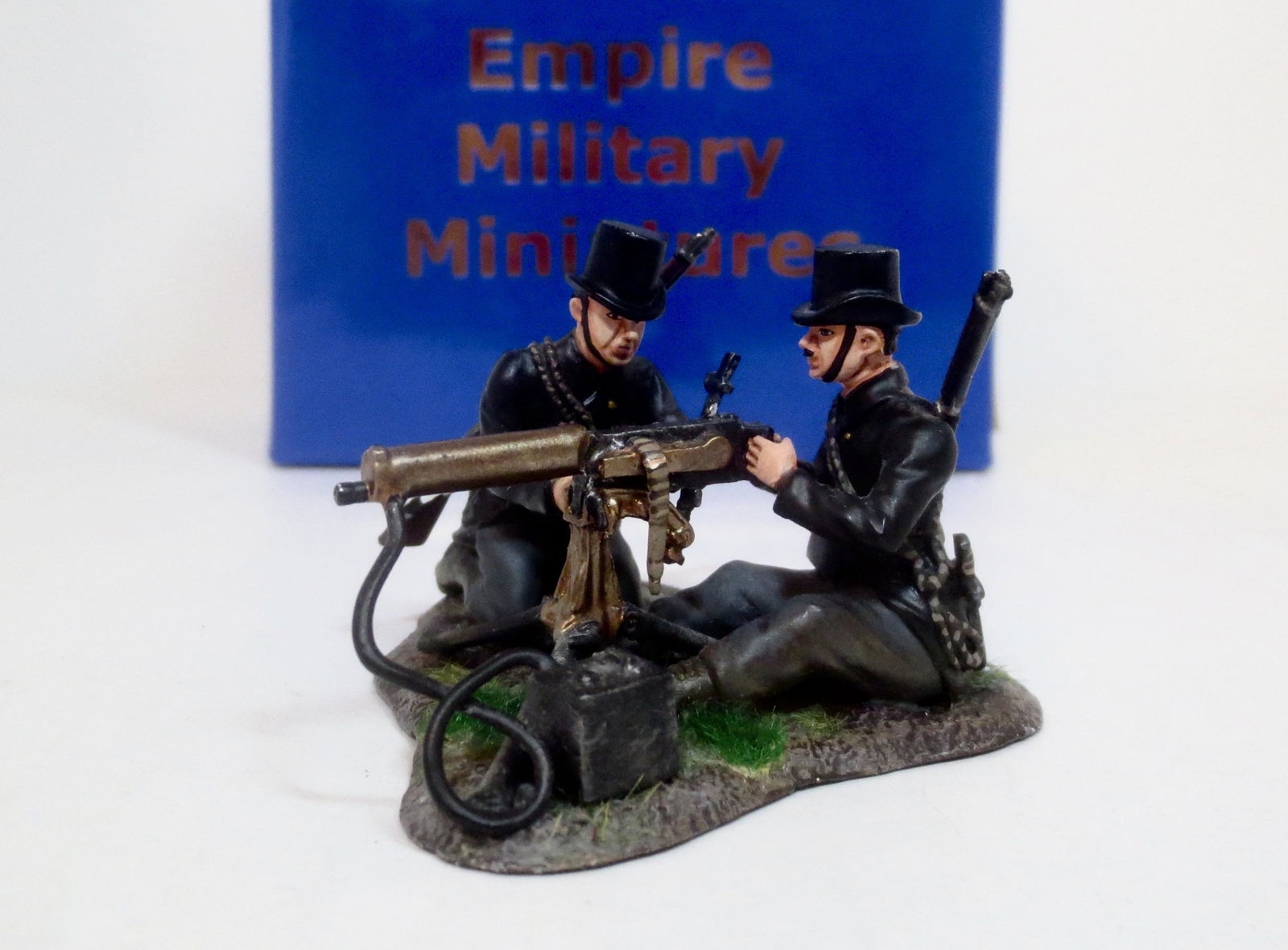 Empire WW1 Belgian Machine Gunners (1 of 1)