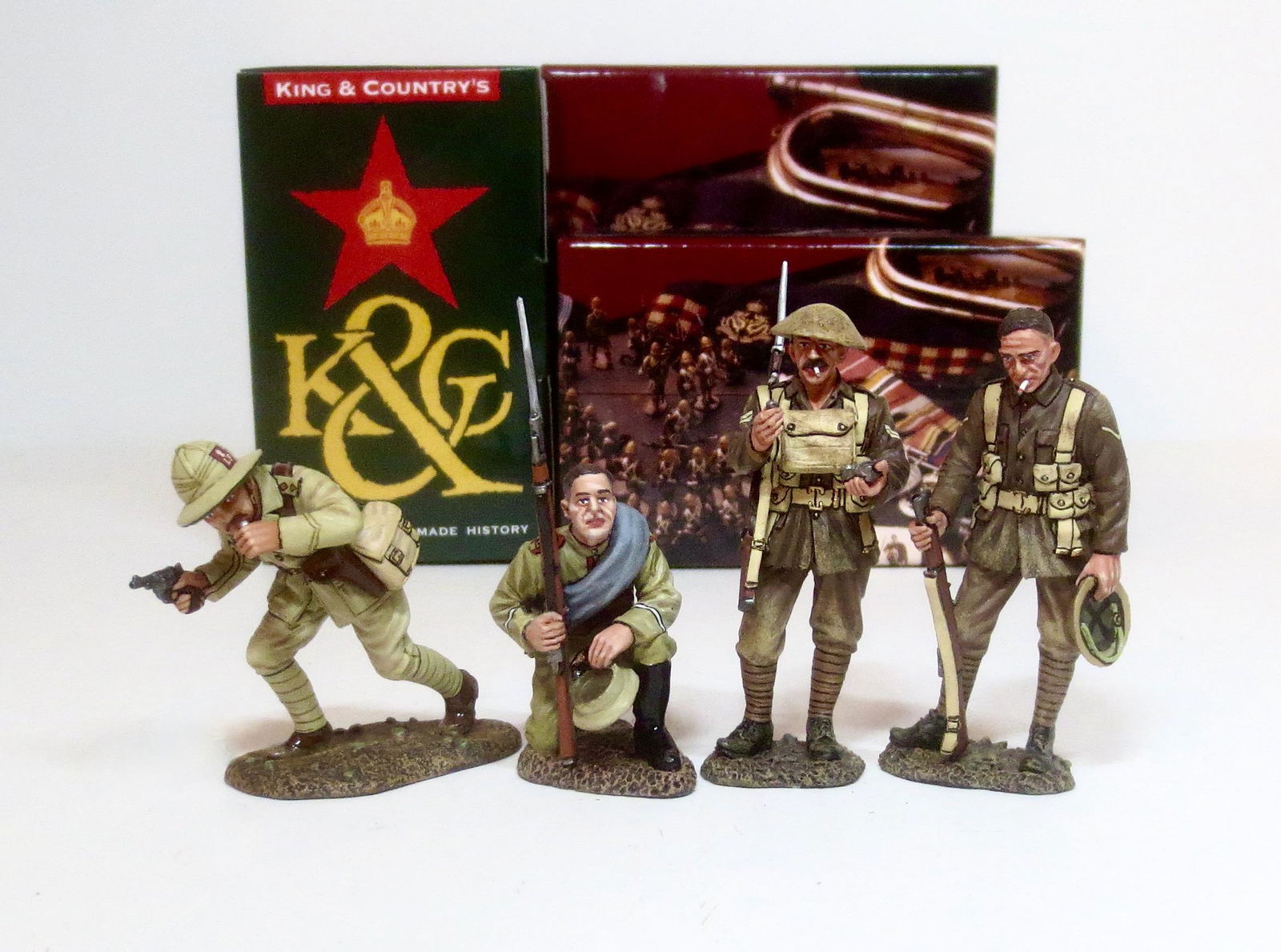 King & Country WW1 Figures (1 of 1)