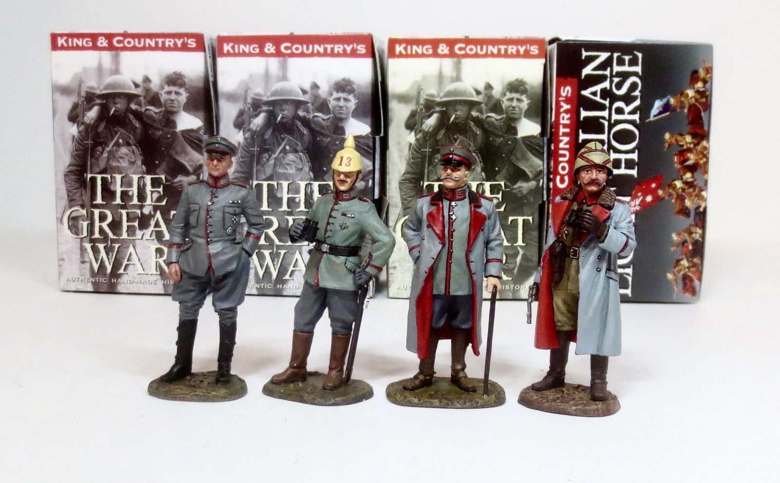 King & Country WW1 Personality Figures (1 of 1)