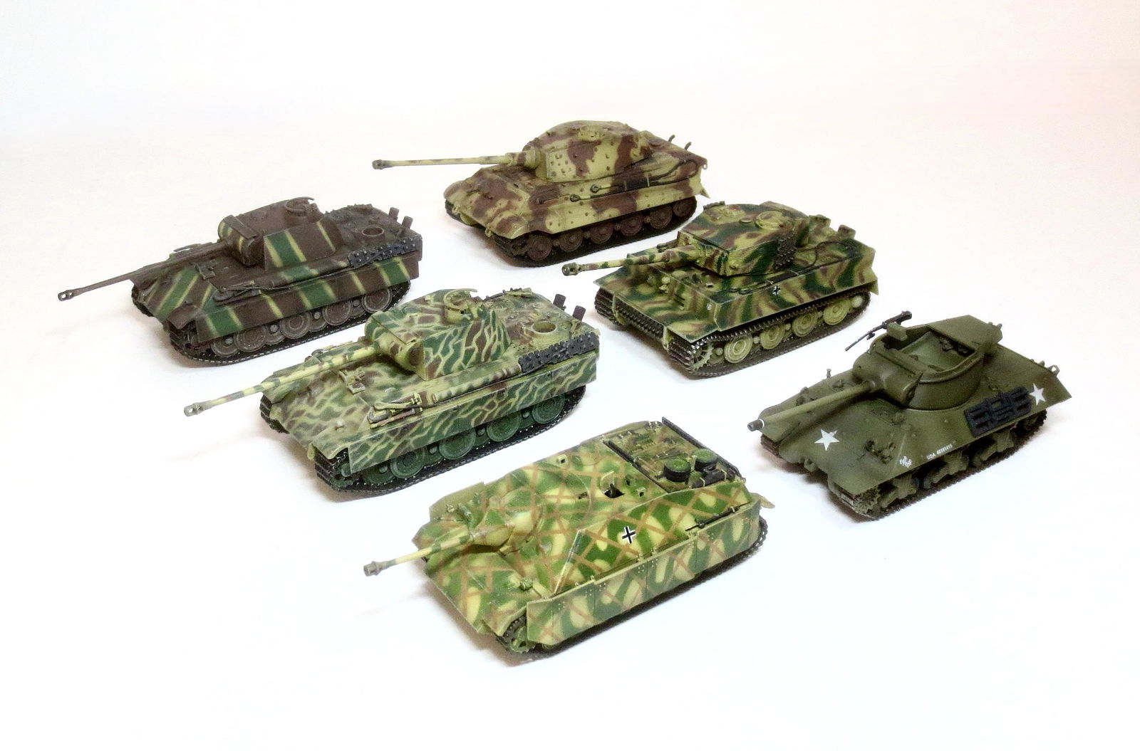 Model Tank Assortment (1 of 1)