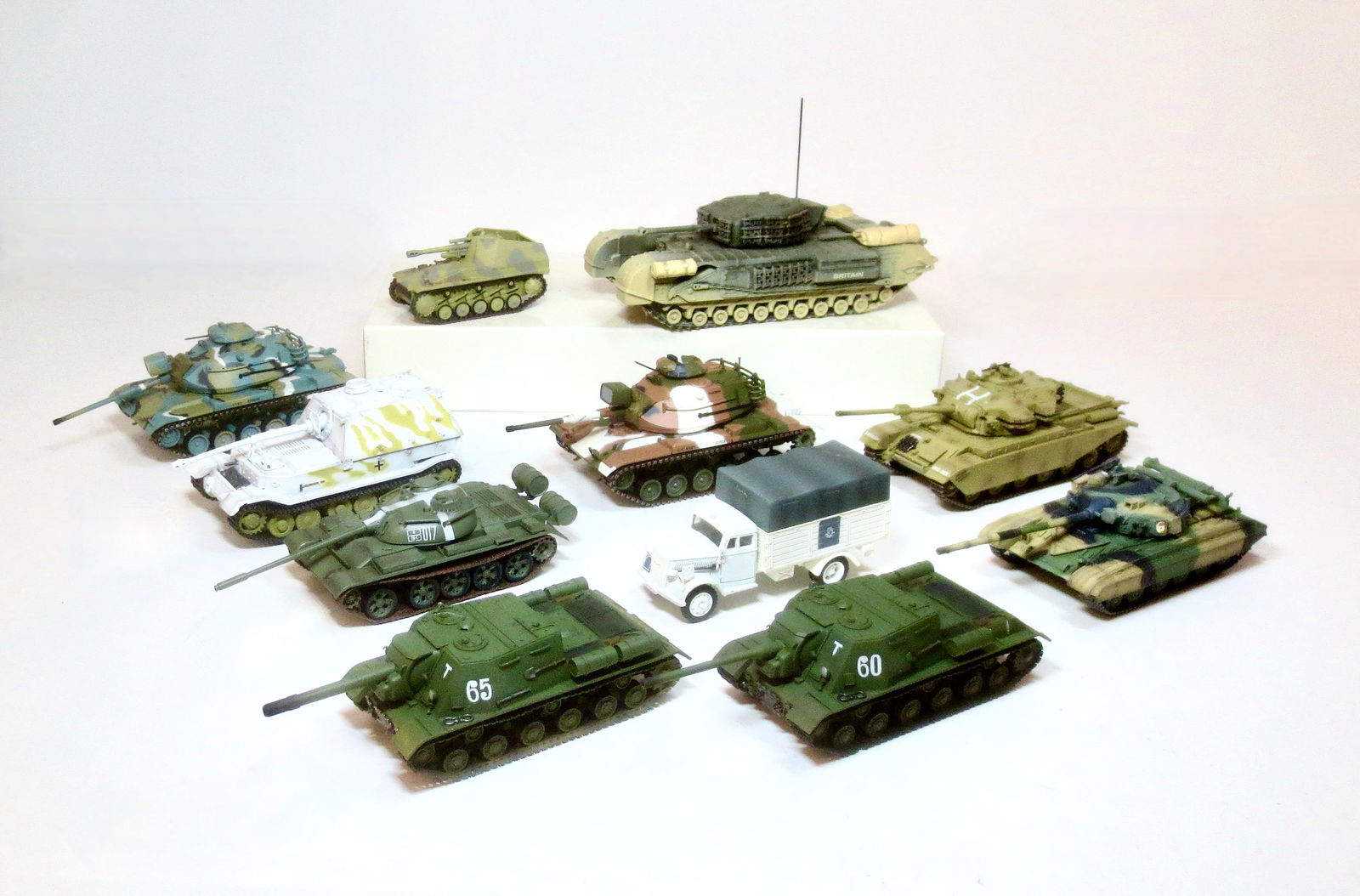 Assorted World War Two Tanks (1 of 1)