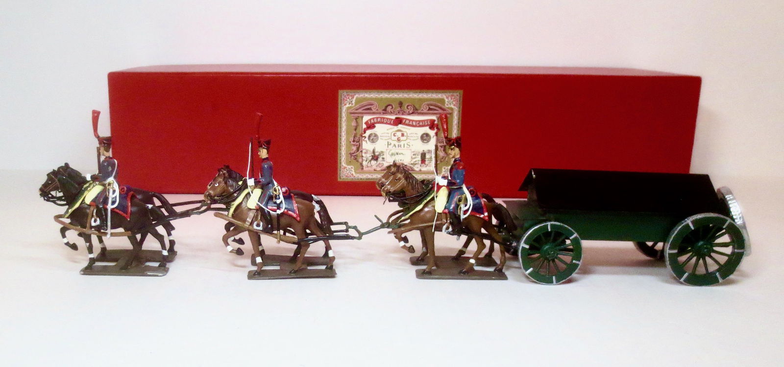 Mignot #813 Gribeauval Artillery Caisson (1 of 1)