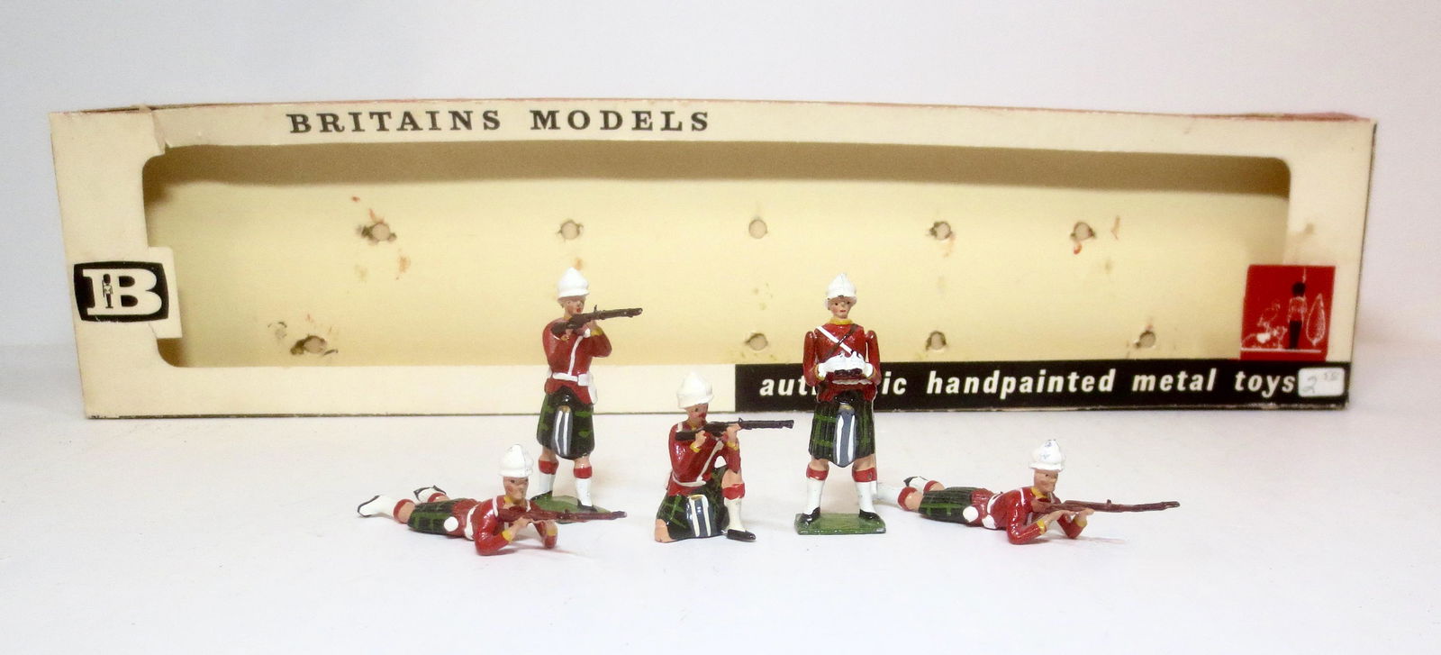 Britains #9133 Argyll & Sutherland Highlanders (1 of 1)
