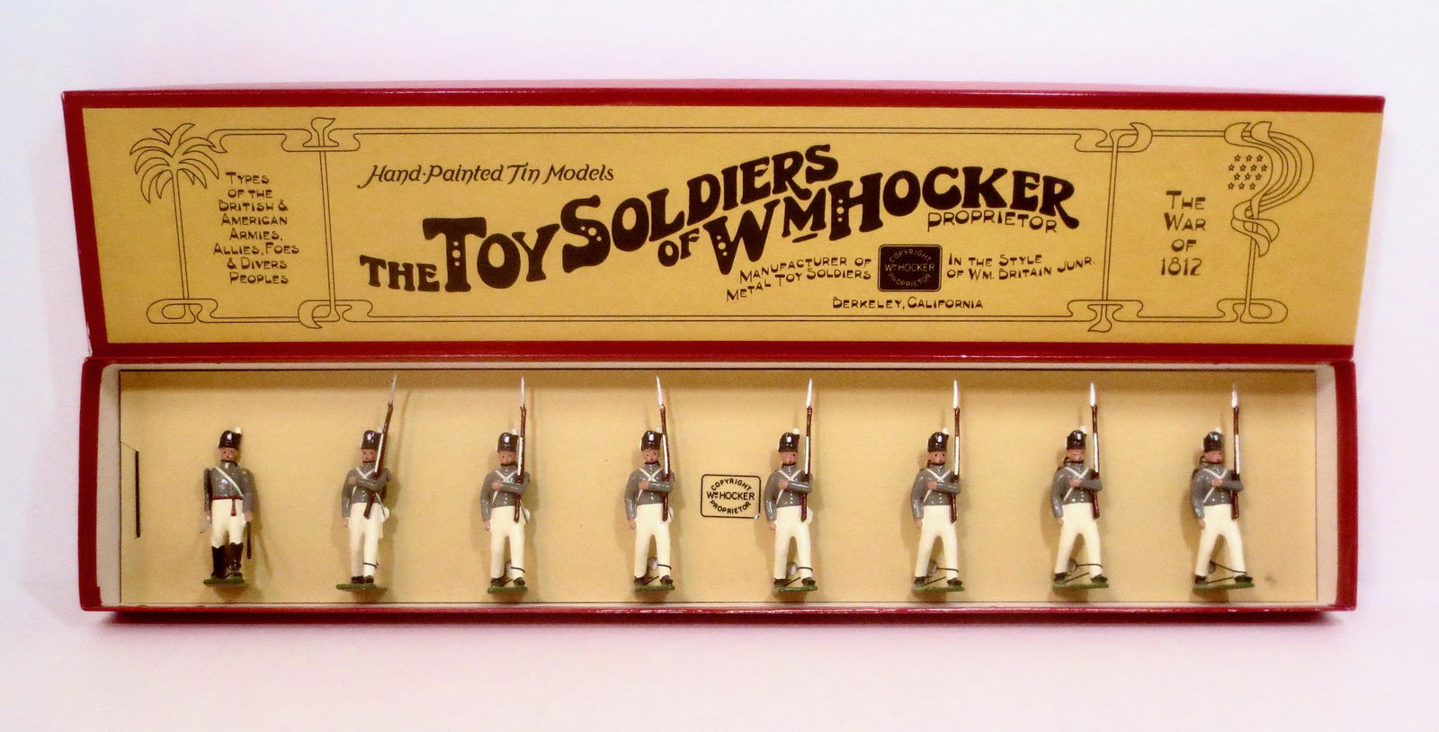 Wm. Hocker #273 U.S. Infantry 1813 (1 of 1)